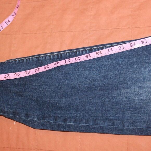 Torrid Dark Blue Cotton Premium high Rise Skinny Jeans Women's Size 22 - Picture 16 of 16